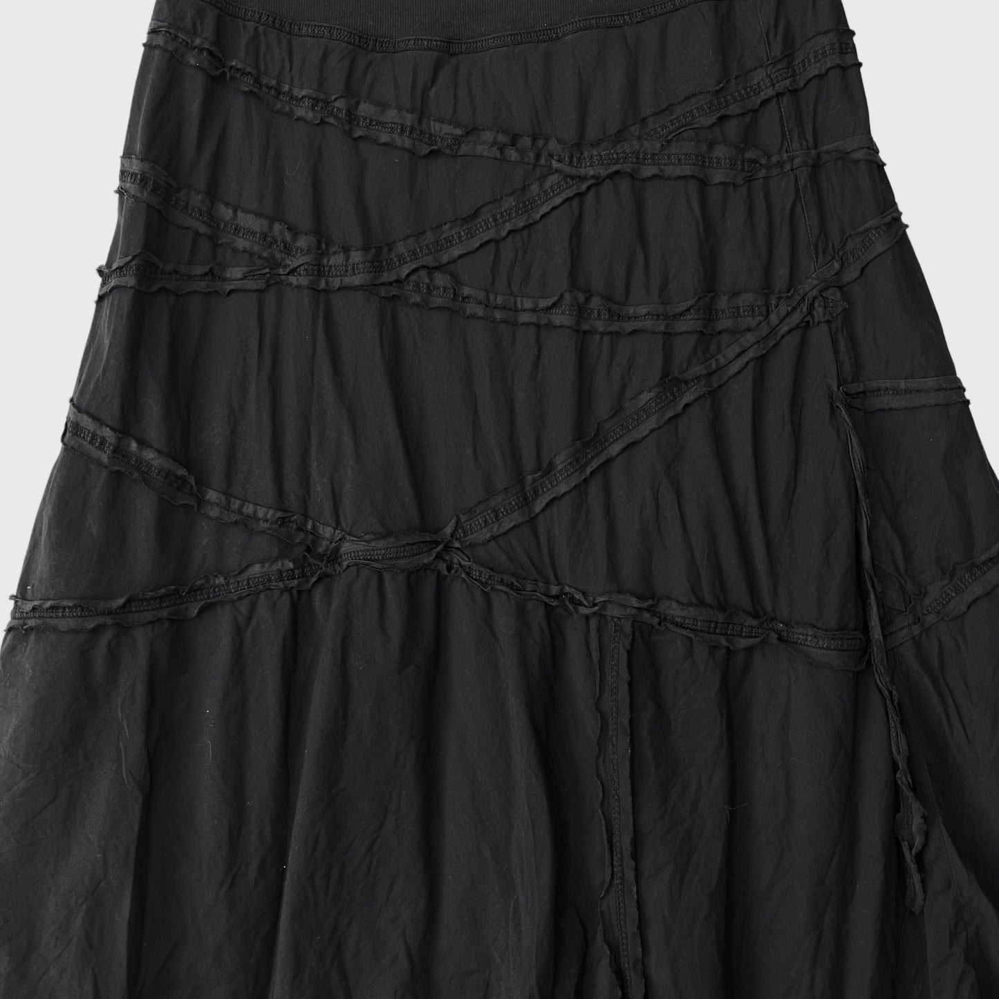 Cop Copine black maxi skirt