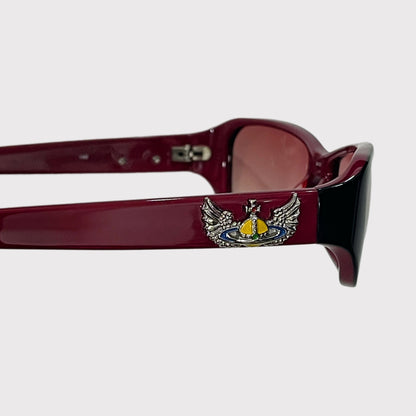 Vivienne Westwood black/red sunglasses