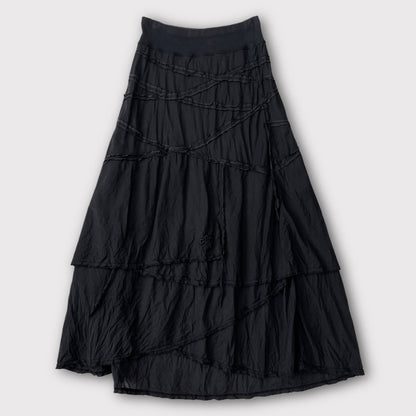 Cop Copine black maxi skirt