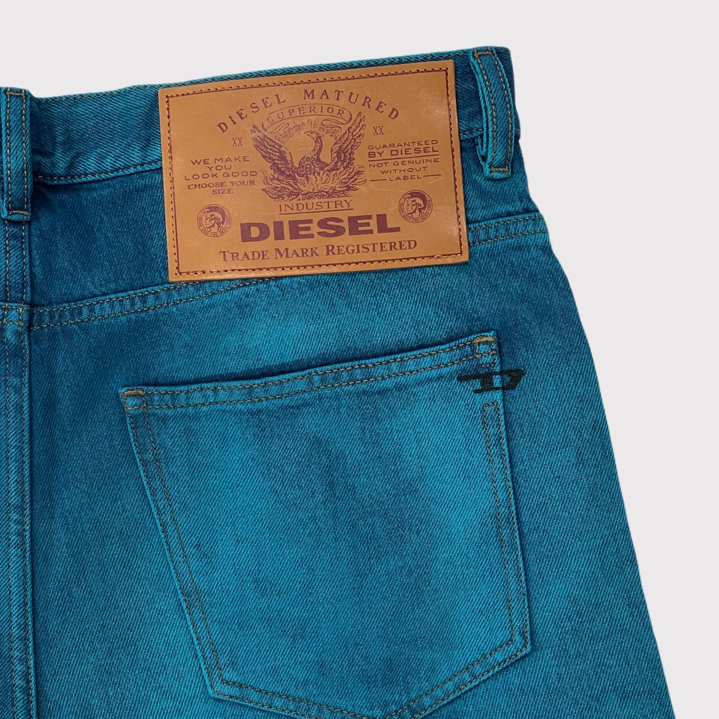 Diesel blue jorts