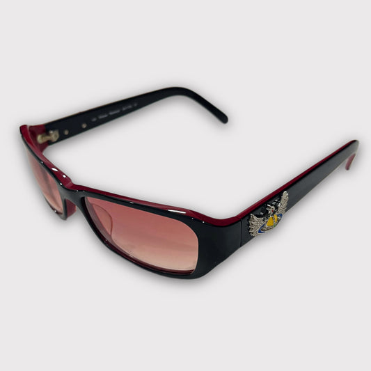 Vivienne Westwood black/red sunglasses