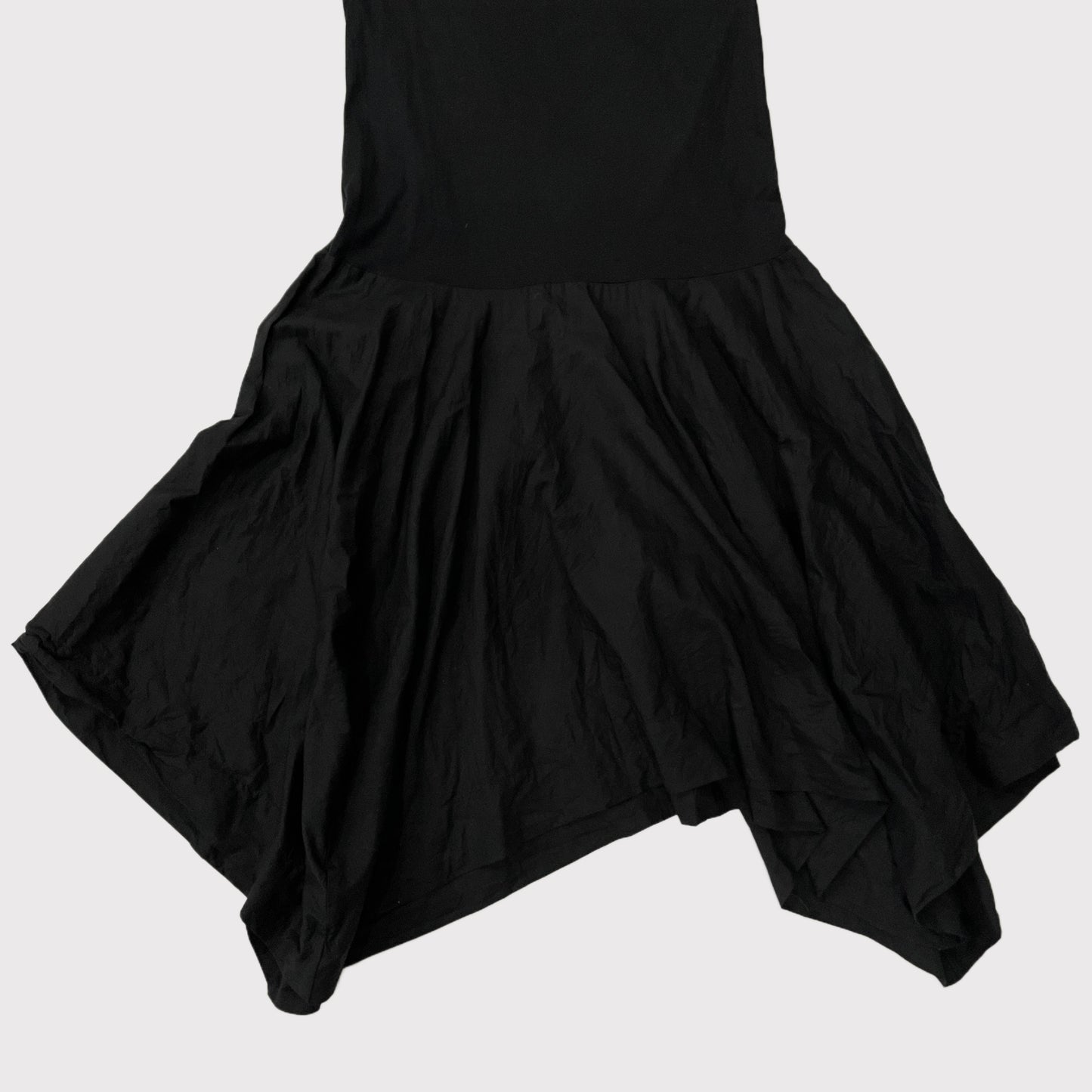 Vivienne Westwood black fairy asymmetrical dress