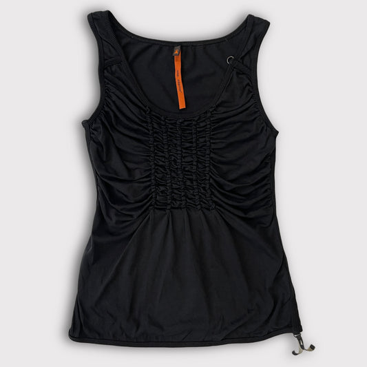 Cop Copine black ruched tank top