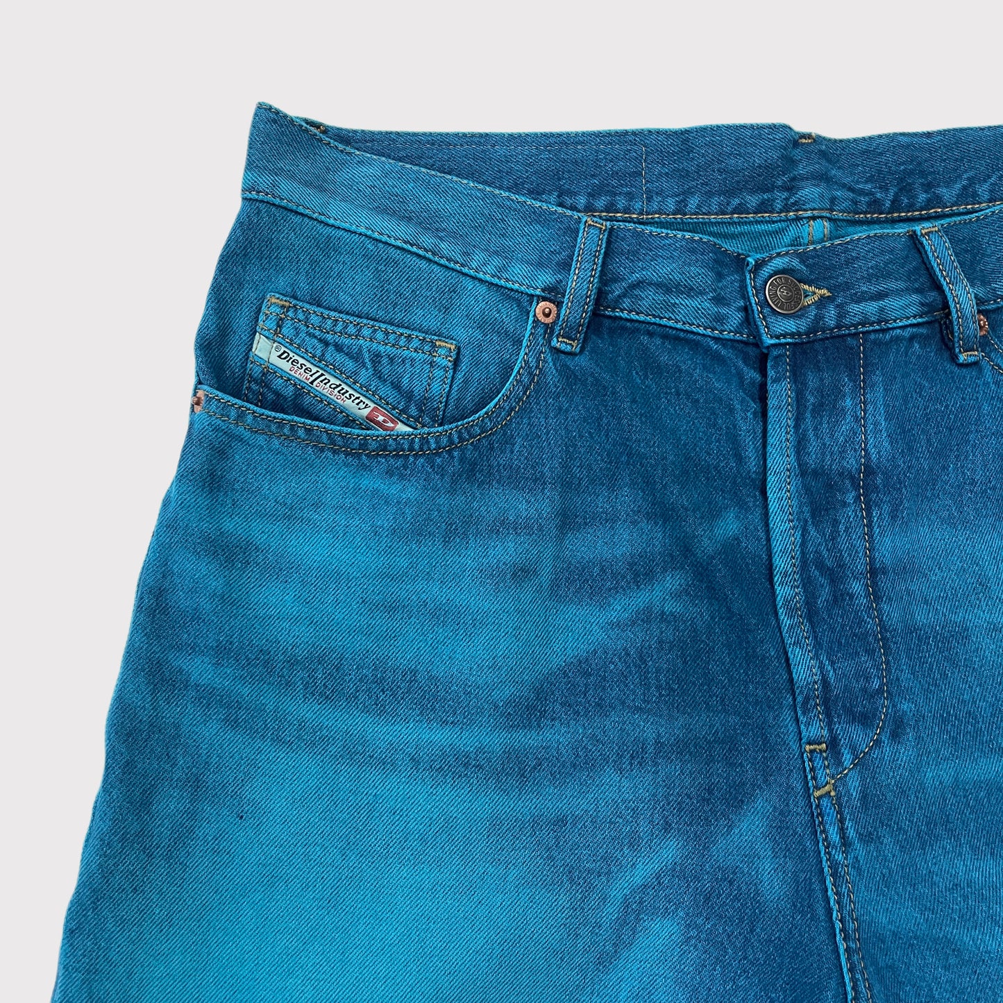 Diesel blue jorts