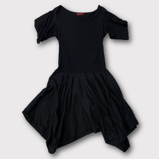 Vivienne Westwood black fairy asymmetrical dress