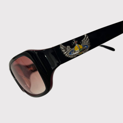 Vivienne Westwood black/red sunglasses